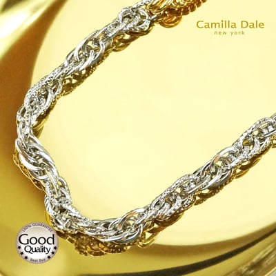 CamillaDale 扭轉雙疊頸鍊短鍊項鍊(韓製)4