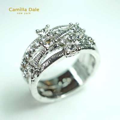 CamillaDale 交織水晶戒指2