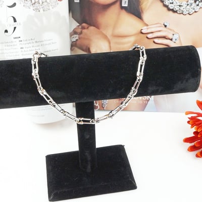 CamillaDale迴紋針頸鍊短鍊項鍊(韓製)5