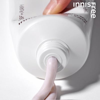 Innisfree火山巴哈毛孔潔面乳【大容量】250g3