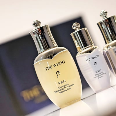 【Whoo】天氣丹PRO光耀星辰禮盒Be My Queen 五件套組贈送韓國女神金智媛簽名小卡11