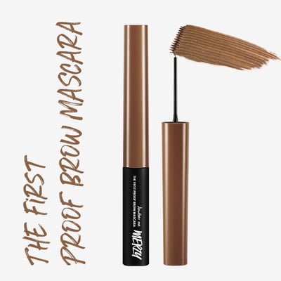 韓國MERZY染眉膏 修眉膏 3.5g * 2支入 The first proof brow mascara3