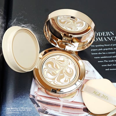 Age20's高遮瑕精華粉餅HG(極光版) 一殼一蕊無吊飾2