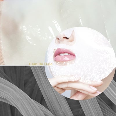 KLAVUU 雪白珍珠賦活美白精華面膜3片入3