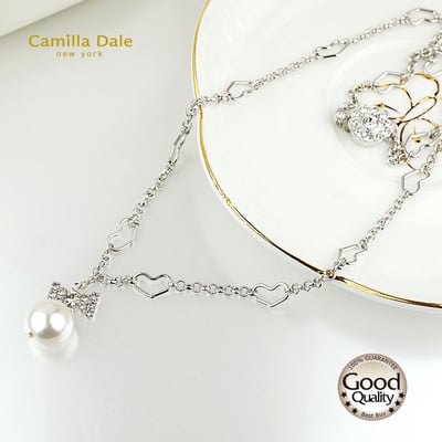 CamillaDale 戀戀風情珍珠項鍊5