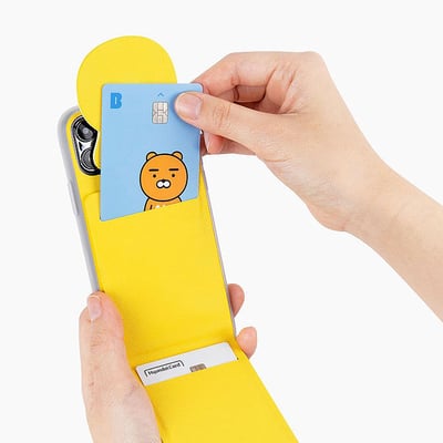 Kakao PU卡夾式後掀蓋手機保護套 for iphone11、iphone1211