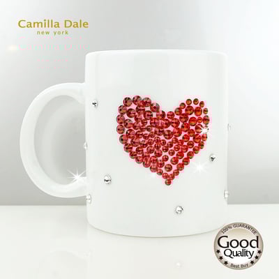 CamillaDale Love水鑽馬克杯【預購】手工訂製6