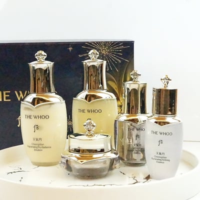 【Whoo】天氣丹PRO光耀星辰禮盒Be My Queen 五件套組贈送韓國女神金智媛簽名小卡5