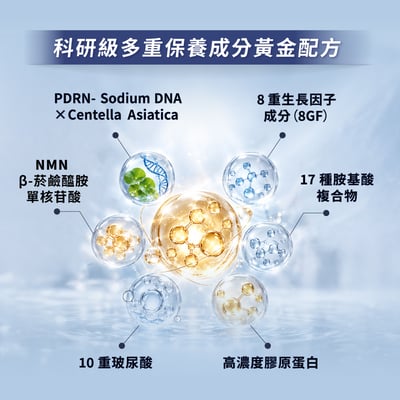 D.Brauners 高效植萃PDRN賦活安瓶精華50ml8