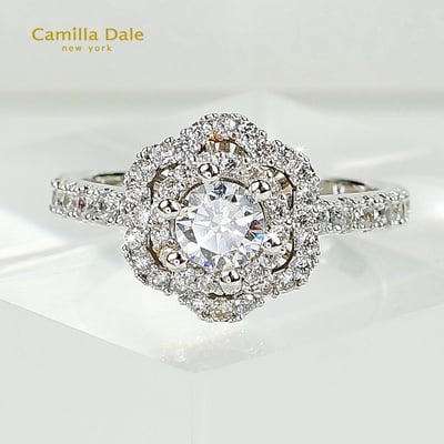 Camilla Dale 潘朵拉花戒指2