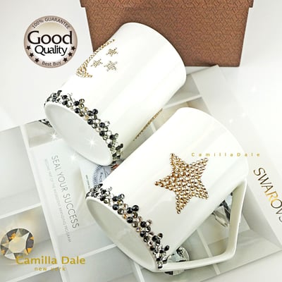 CamillaDale光芒水晶馬克杯【預購】手工訂製5