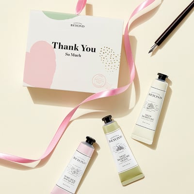 BEYOND經典護手霜禮盒 30mlx3條（感謝版）1