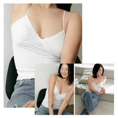 韓國Re,move 隱形膚色親膚胸貼(無膠型) 隱形文胸 夏季細肩帶 無袖背心必備配件4