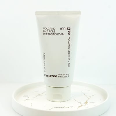 Innisfree火山巴哈毛孔潔面乳【大容量】250g4