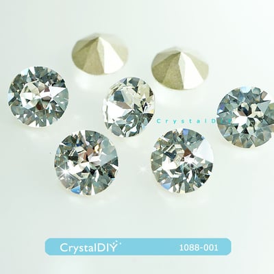 CrystalDIY奧地利水晶SW #1088水晶(001)可鑲入瓷器、飾品3