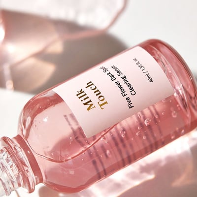 Milk Touch五花朵淡斑亮白精華40ml現貨2