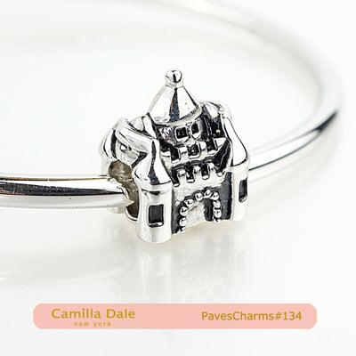 CamillaDale 城堡手鍊串飾【134】 適用潘朵拉手鍊1