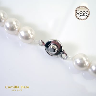 CamillaDale 摩登水晶珍珠項鍊2