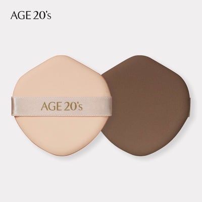Age20's粉餅專用原廠抗菌粉撲4入 韓國人氣氣墊粉撲 爆好用1