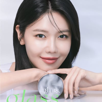 Age20's Glass玻璃亮膚精華粉餅(完美)一殼2蕊5