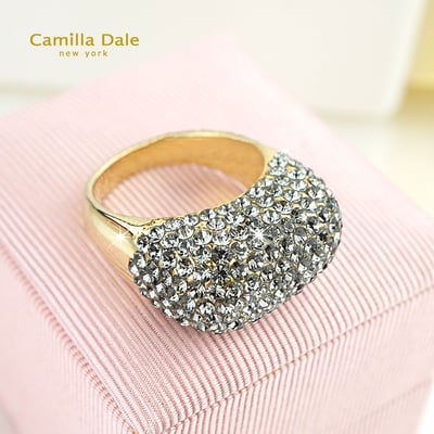 CamillaDale 幻綠晶Sage滿天星戒指【零碼特惠出清】9號2