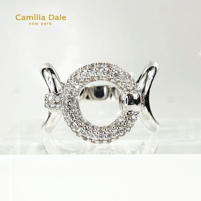 CamillaDale 圈圈物語水晶戒指 韓製2