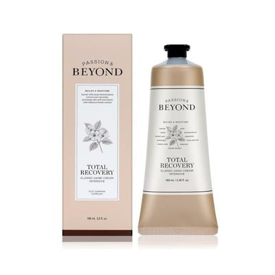 BEYOND經典滋潤護手霜系列100ml 大容量3