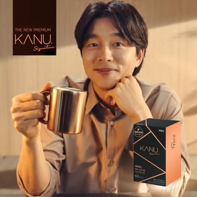 KANU中焙/深焙美式咖啡60包 Mini 孔劉代言金牌頂級享受 混合咖啡豆 公司貨附發票1