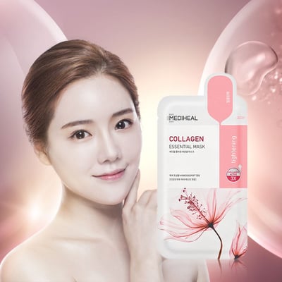 Mediheal 膠原蛋白精華面膜1