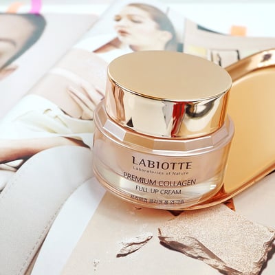 Labiotte蘭歐緹膠原蛋白豐盈緊緻霜 第二代升級版11