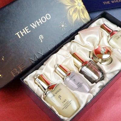 【Whoo】天氣丹PRO光耀星辰禮盒Be My Queen 五件套組贈送韓國女神金智媛簽名小卡2