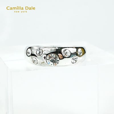 Camilla Dale 來自星星的你~星光點點水晶戒指4