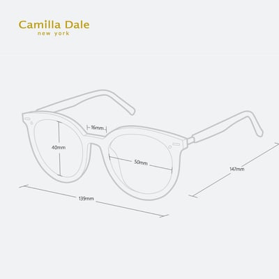 CamillaDale 韓國設計師文青暖棕多邊眼鏡框5