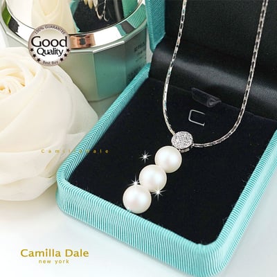 CamillaDale 珠月光珍珠項鍊5
