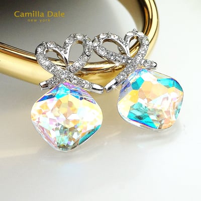 CamillaDale 雅爵水晶耳環3