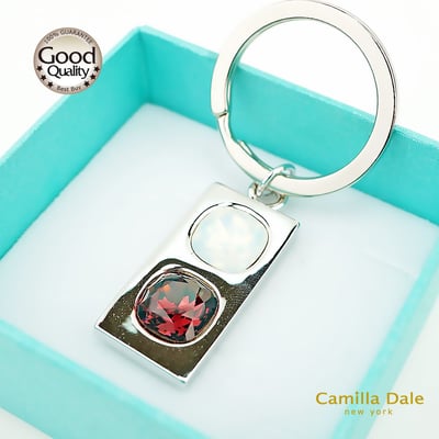 Camilla Dale愛情宣言水鑽鑰匙圈3