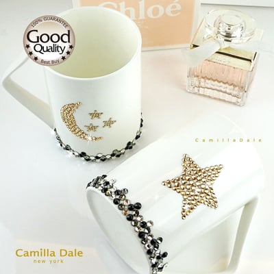 CamillaDale光芒水晶馬克杯【預購】手工訂製6
