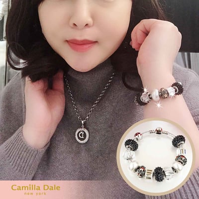 CamillaDale 龐克風潮手鍊 採用日製正白K手鍊4