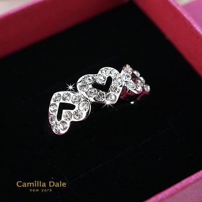 CamillaDale 心心相印水晶戒指2