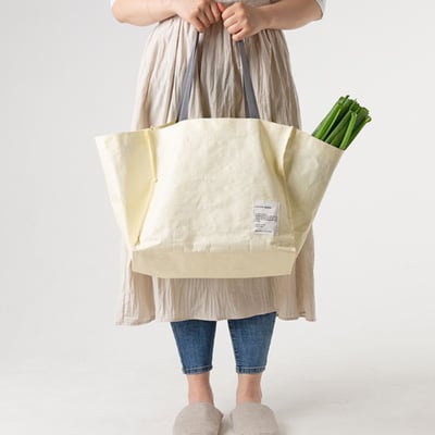 韓國Damda防水環保購物袋帆布袋 大尺寸【現貨】3