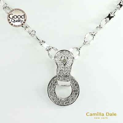 CamillaDale 凡第諾水晶項鍊1
