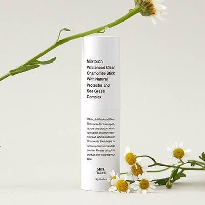 Milk Touch白頭粉刺清除洋甘菊泥棒1