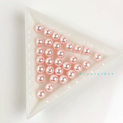 CrystalDIY奧地利水晶SW水晶珍珠#5810淡粉紅Rosaline Pearl (294)3