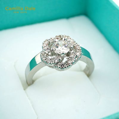 Camilla Dale 花朵鋯石戒指3