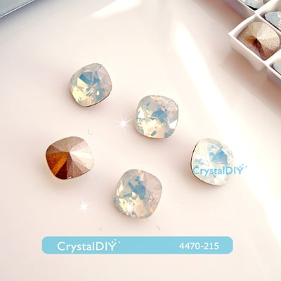 CrystalDIY奧地利水晶SW水晶花式石 #4470公爵石10mm裸石 五色可選7