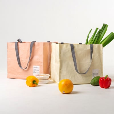 韓國Damda防水環保購物袋帆布袋 大尺寸【現貨】1