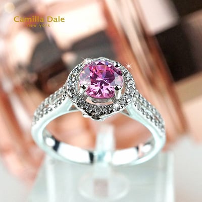 Camilla Dale 任意依戀粉紅戒指 韓製4