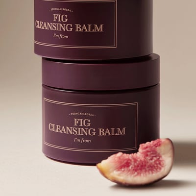 韓國I'm from無花果卸妝膏潔顏膏4