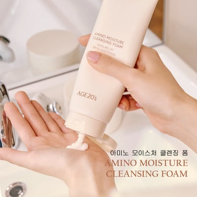 Age20's氨基保濕潔面乳150ml1