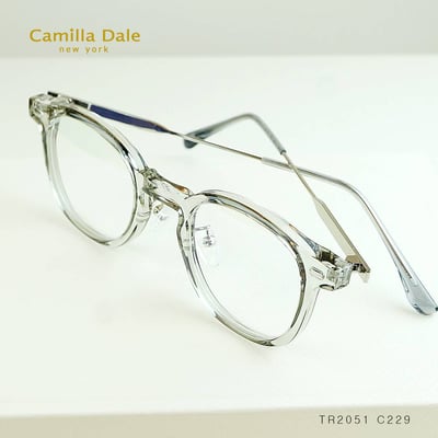 CamillaDale 韓國淡灰方形眼鏡框6